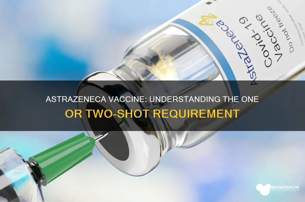 is astrazeneca vaccine one or two shots