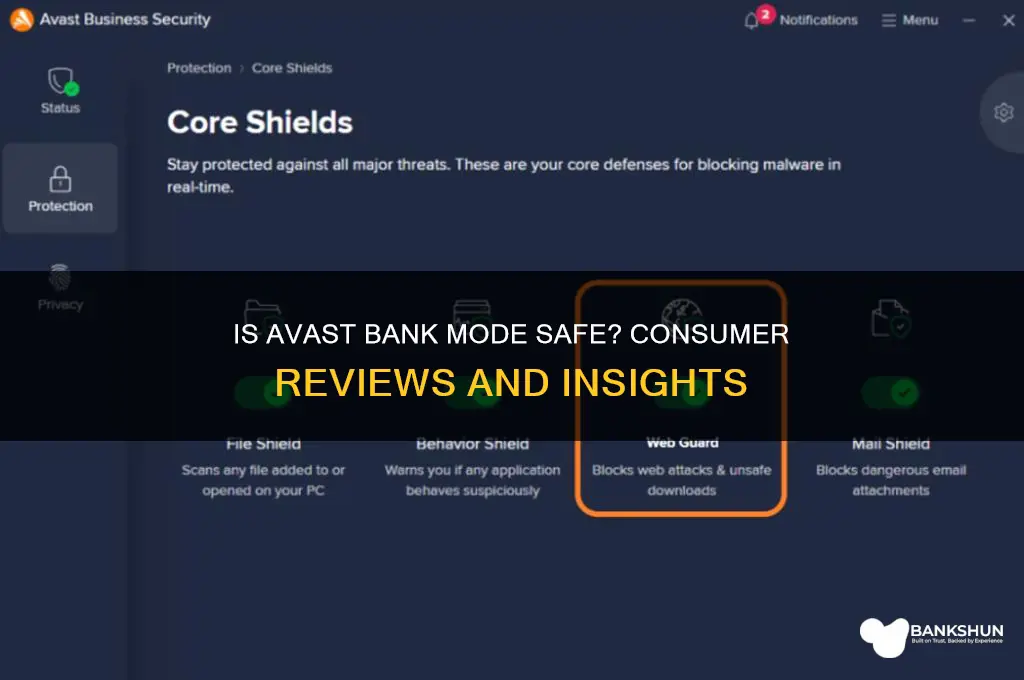 is avast bank mode safe consumer reviews