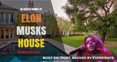 Azealia Banks Spotted at Elon Musk's House: What's the Story?