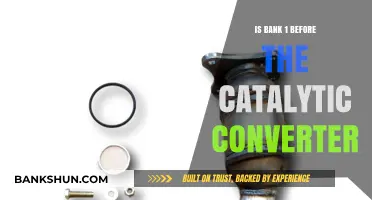 Understanding Bank 1 Location Relative to the Catalytic Converter