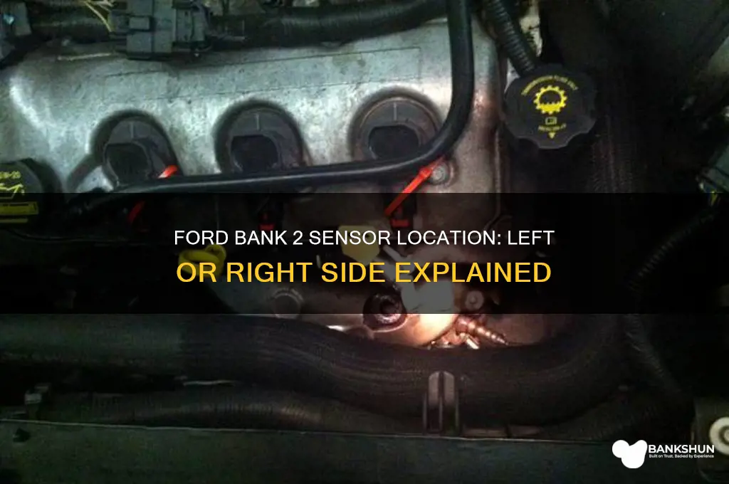 is bank 2 left or right ford