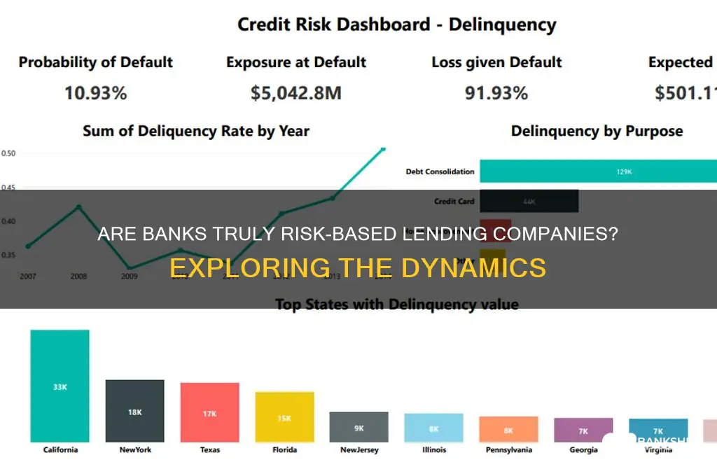 is bank a risk based lending companies