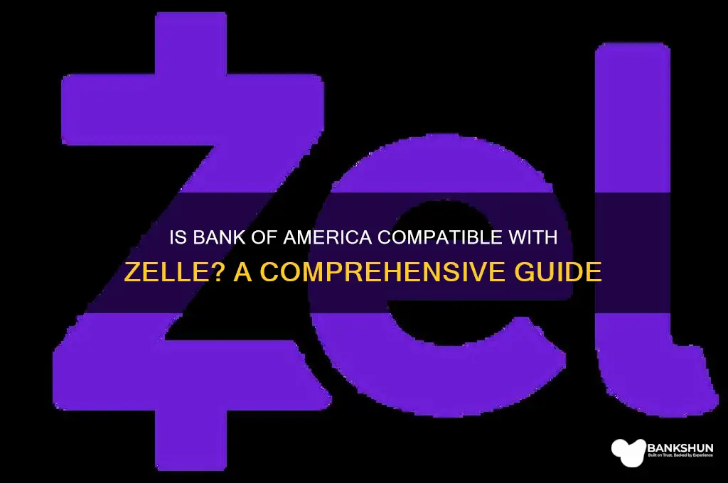 is bank amaerica set up for zelle
