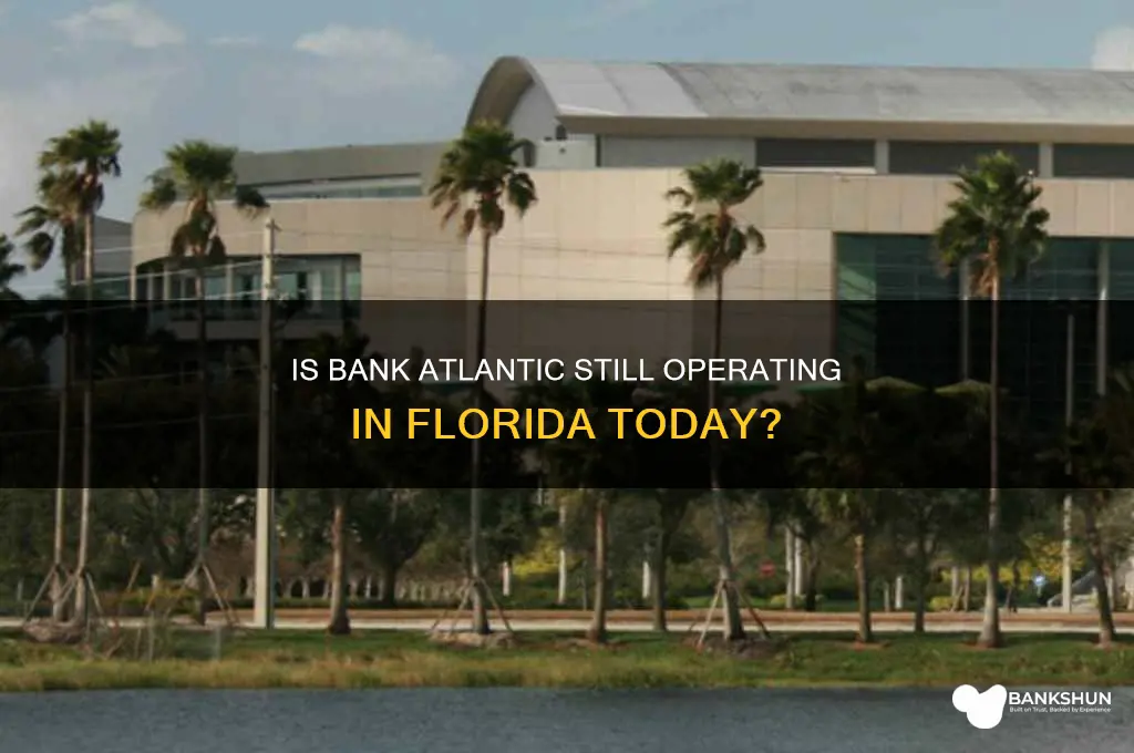 is bank atlantic still around in florida