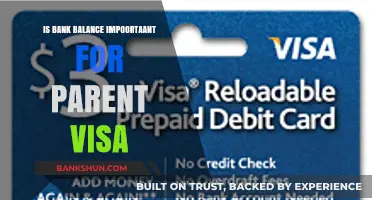 Parent Visa Requirements: Understanding the Role of Bank Balance