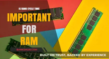 Bank Cycle Time's Impact on RAM Performance: A Crucial Analysis