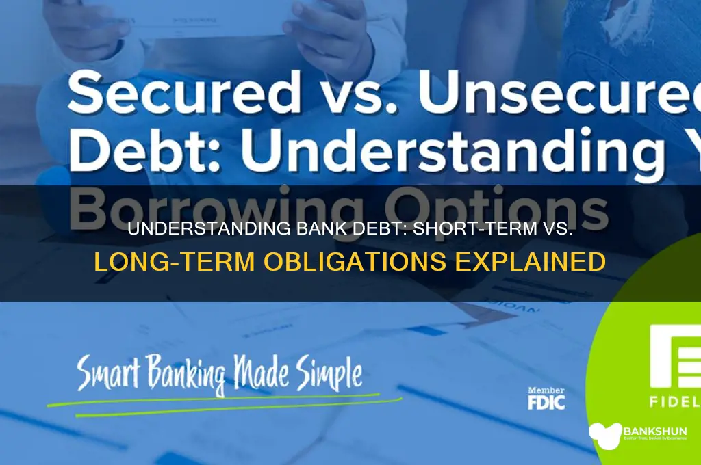 is bank debt short or long term