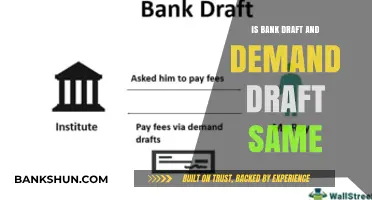 Bank Draft vs Demand Draft: Understanding the Key Differences