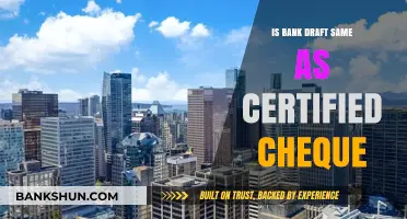 Bank Draft vs Certified Cheque: Understanding the Key Differences