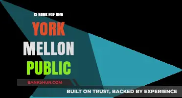 Is Bank of New York Mellon a Publicly Traded Company?