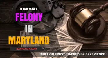 Is Bank Fraud a Felony in Maryland? Legal Consequences Explained