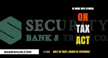 Is Bank Info Stored on TaxAct? Understanding Data Security