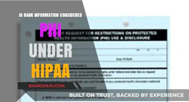 Is Bank Information PHI Under HIPAA? Understanding Privacy Rules