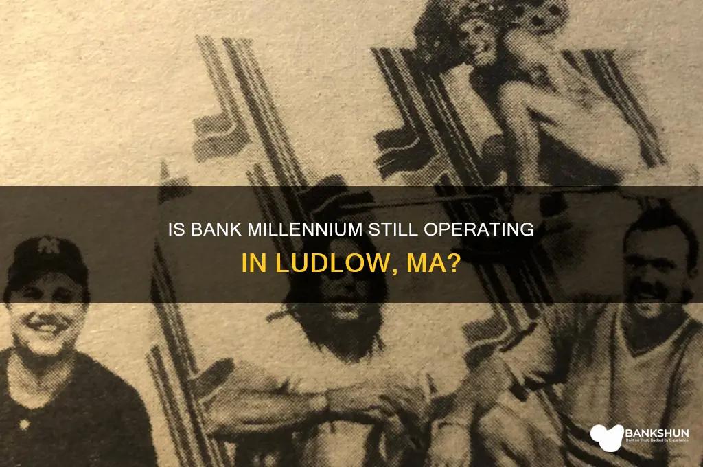 is bank millenium still in ludlow ma