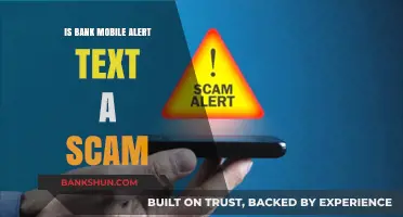 Are Bank Mobile Alert Texts Legitimate or Scams? Find Out Now