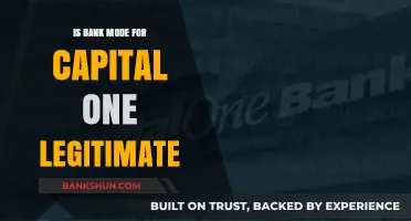 Is Capital One's Bank Mode Legitimate? Uncovering the Truth