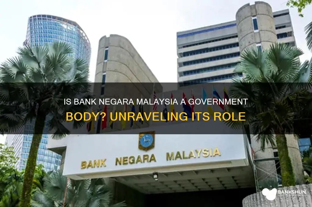 is bank negara malaysia a government body