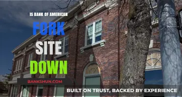 Is Bank of American Fork's Website Down? Check Status Now