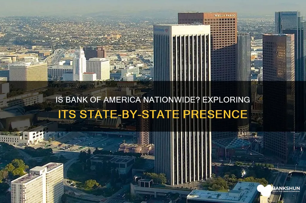 is bank of american in every state