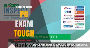 Is Bank of Baroda PO Exam Tough? Unveiling the Challenge
