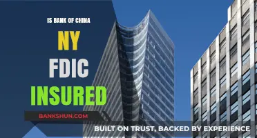 Is Bank of China NY FDIC Insured? What You Need to Know