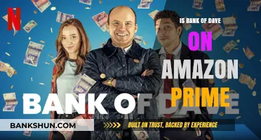 Is Bank of Dave Streaming on Amazon Prime? Find Out Here