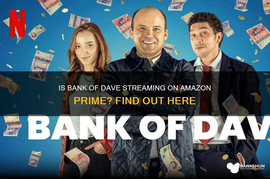 is bank of dave on amazon prime