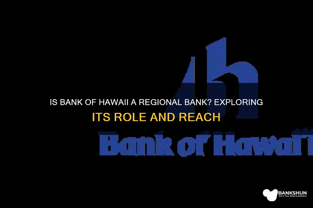 is bank of hawaii a regional bank