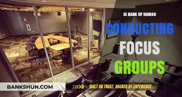 Is Bank of Hawaii Conducting Focus Groups? What We Know