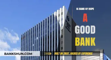 Is Bank of Hope a Good Bank? Pros, Cons, and Reviews