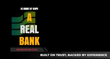 Is Bank of Hope Legitimate? Uncovering the Truth Behind the Name