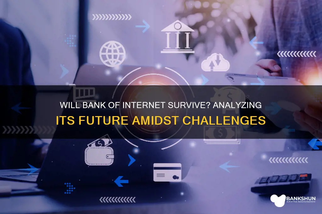 is bank of internet going to fail