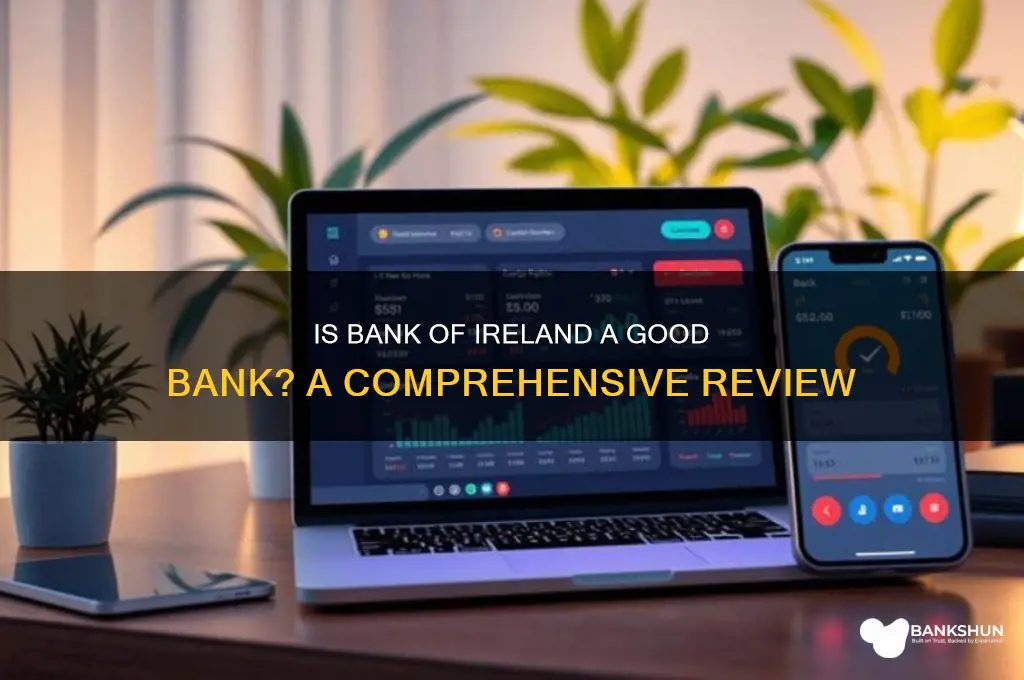is bank of ireland a good bank