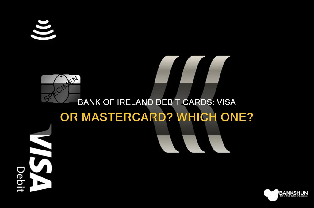 is bank of ireland visa or mastercard