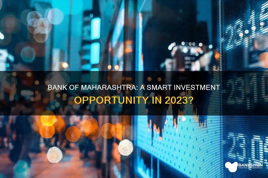is bank of maharashtra a good buy
