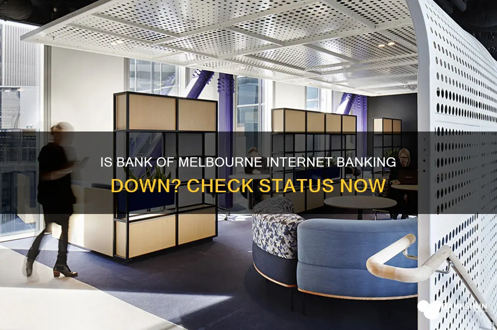 is bank of melbourne internet banking down