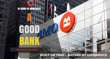 Is Bank of Montreal a Good Bank? Pros, Cons, and Reviews