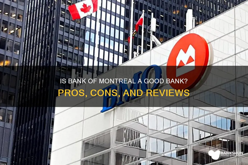 is bank of montreal a good bank