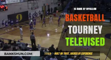 Is the Bank of O'Fallon Basketball Tournament Televised?