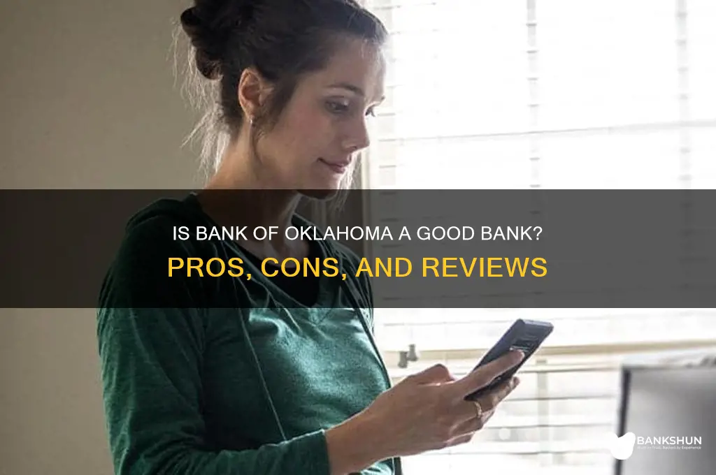 is bank of oklahoma a good bank