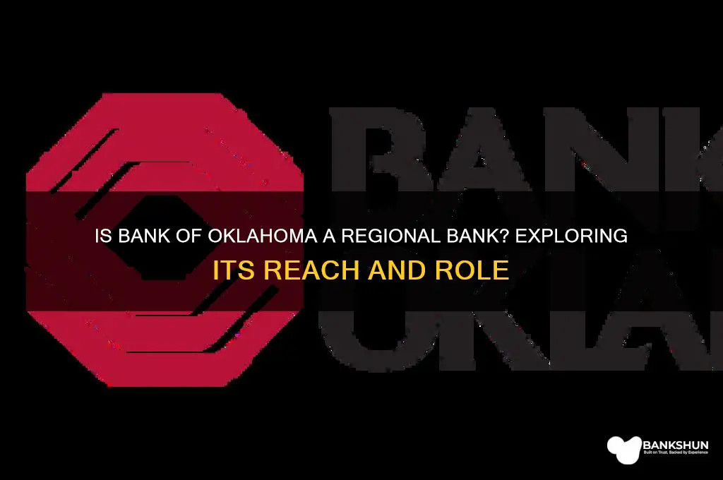 is bank of oklahoma a regional bank