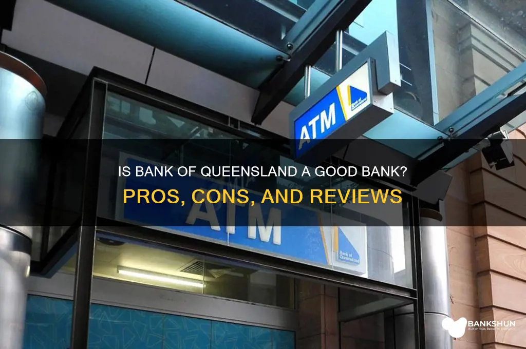 is bank of queensland a good bank