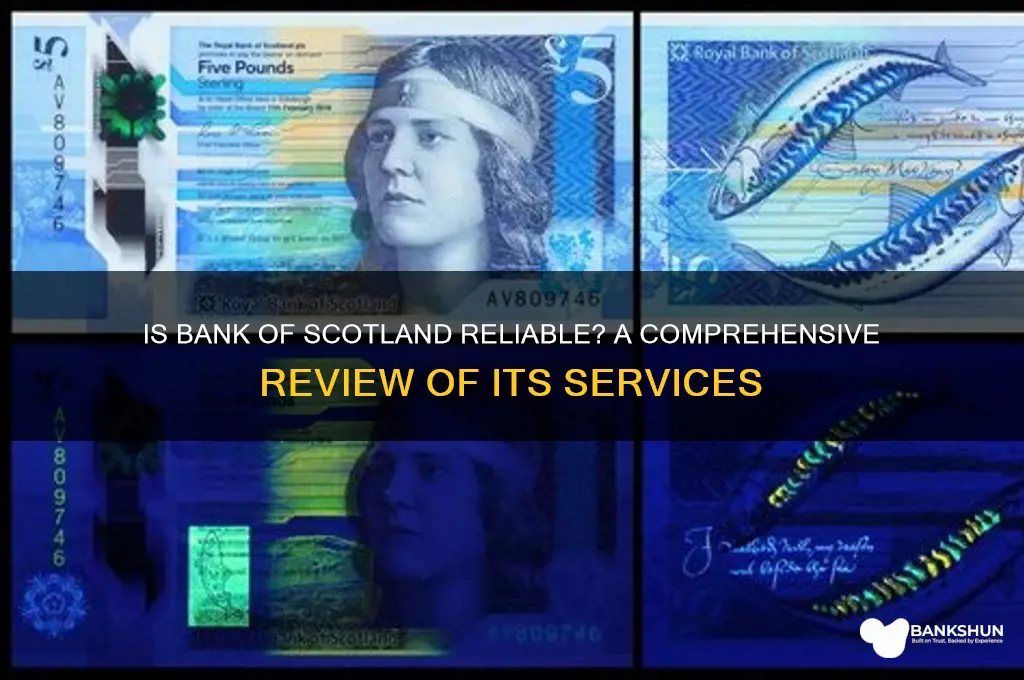 is bank of scotland a good bank