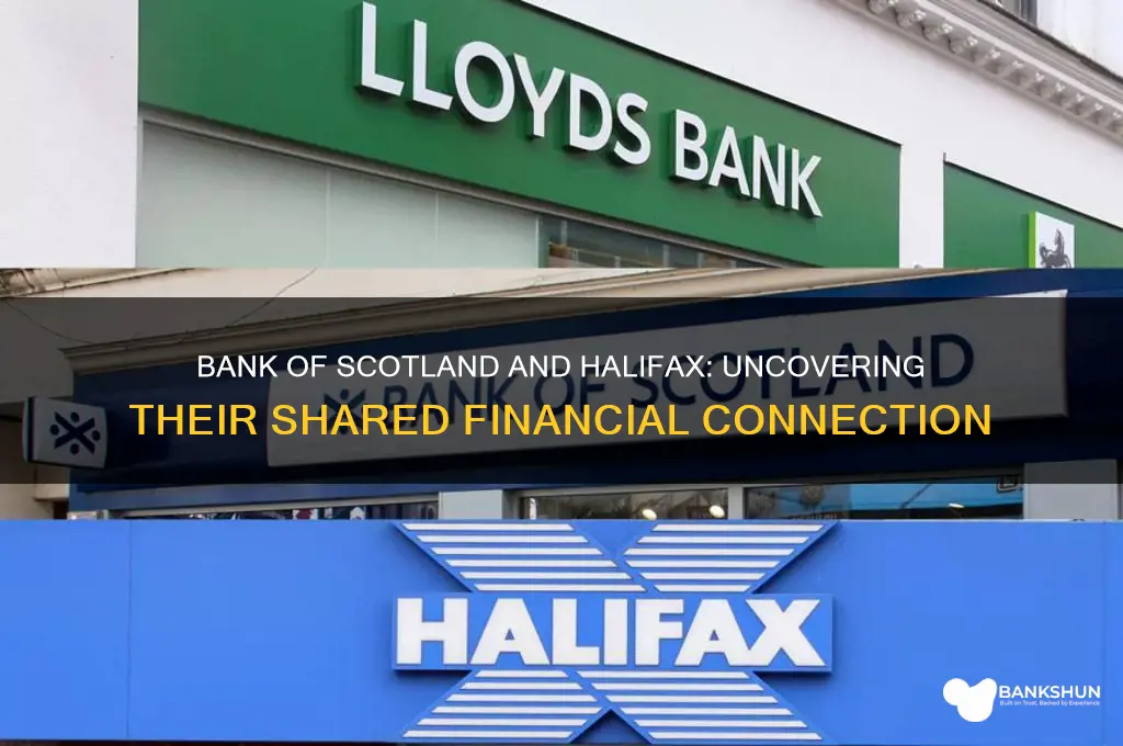 is bank of scotland connected to halifax