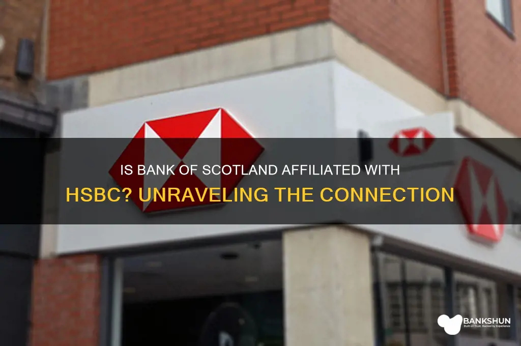 is bank of scotland part of hsbc