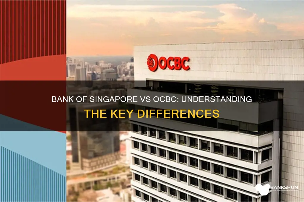 is bank of singapore same as ocbc