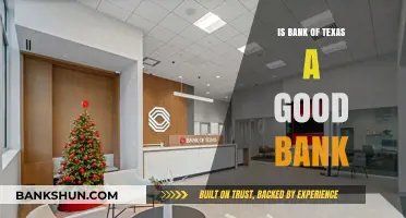 Is Bank of Texas a Good Bank? Pros, Cons, and Reviews