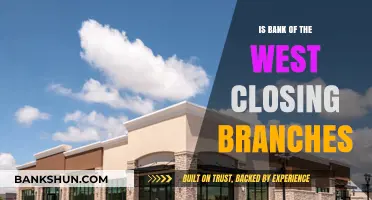 Bank of the West Branch Closures: What Customers Need to Know