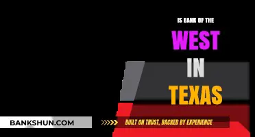 Is Bank of the West Available in Texas? A Comprehensive Guide