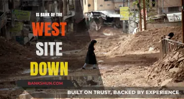 Is Bank of the West Down? Check Site Status and Solutions